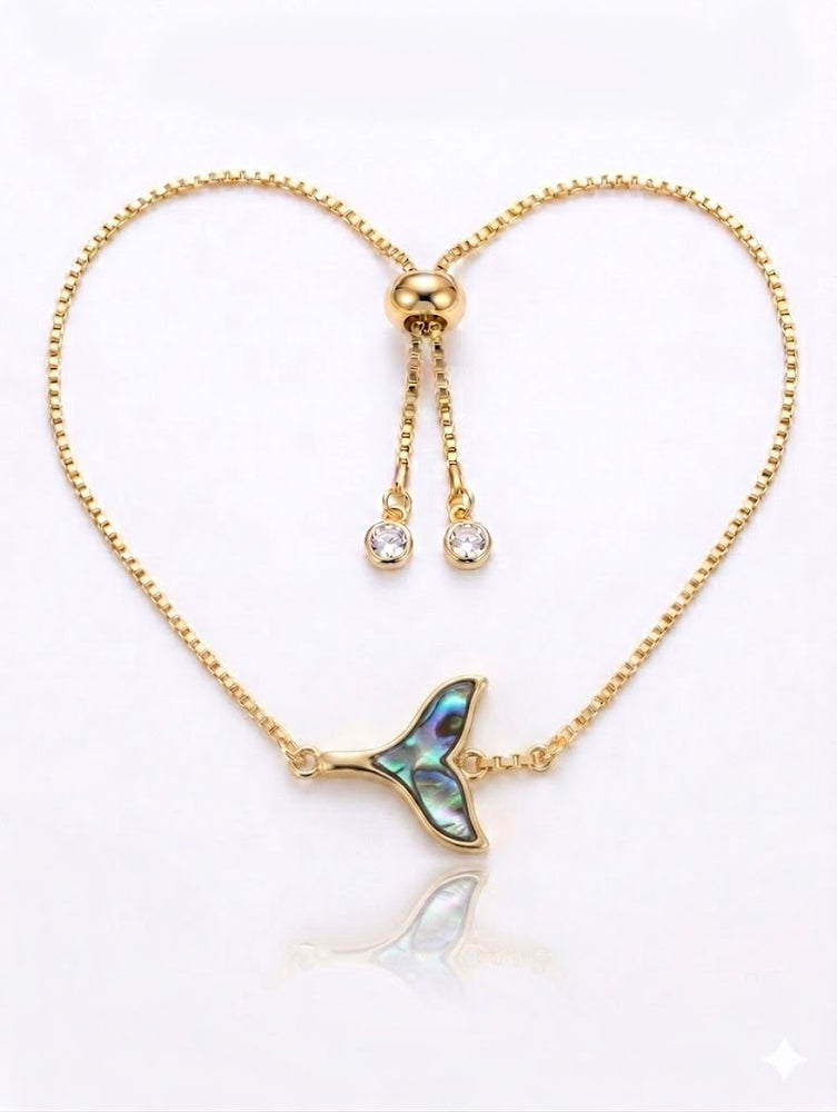 Whale Tail Blue Large