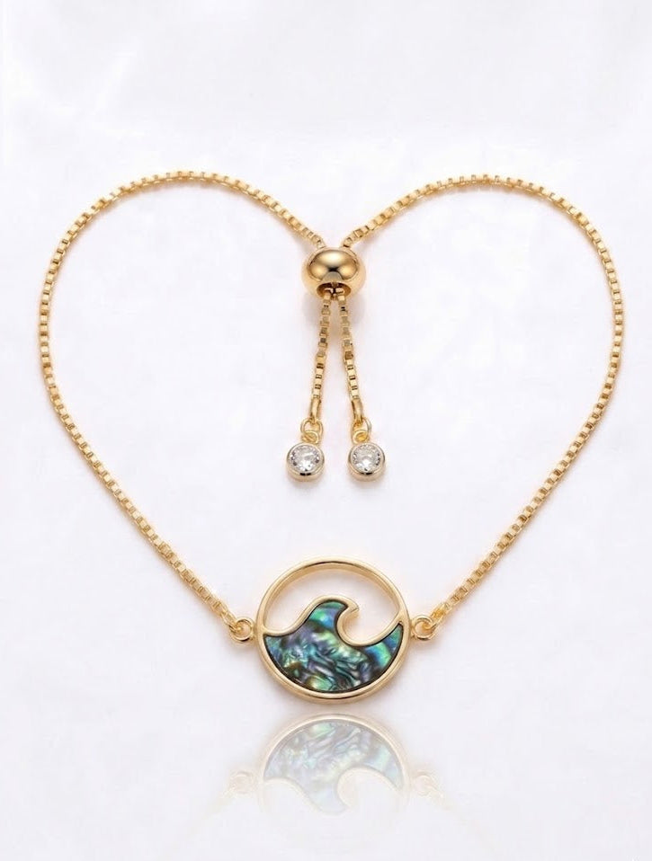 Wave Bracelet Blue