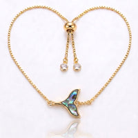 Whale Tail Blue Large