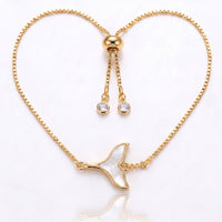 Whale Tail White Small