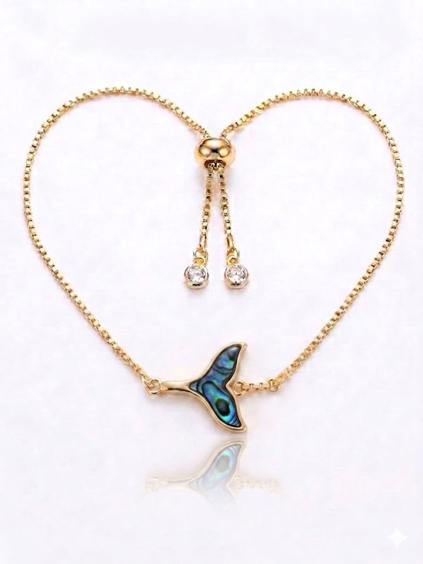 Whale Tail Blue Small