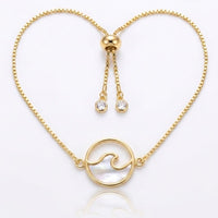 Wave Bracelet Large