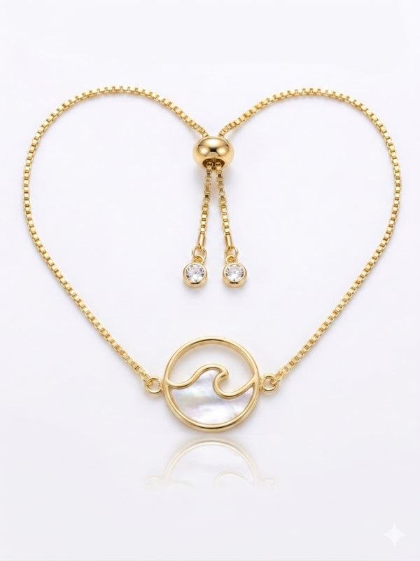 Wave Bracelet Large