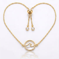 Wave Bracelet Small