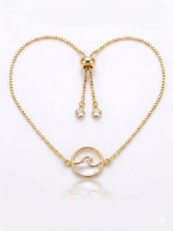 Wave Bracelet Small