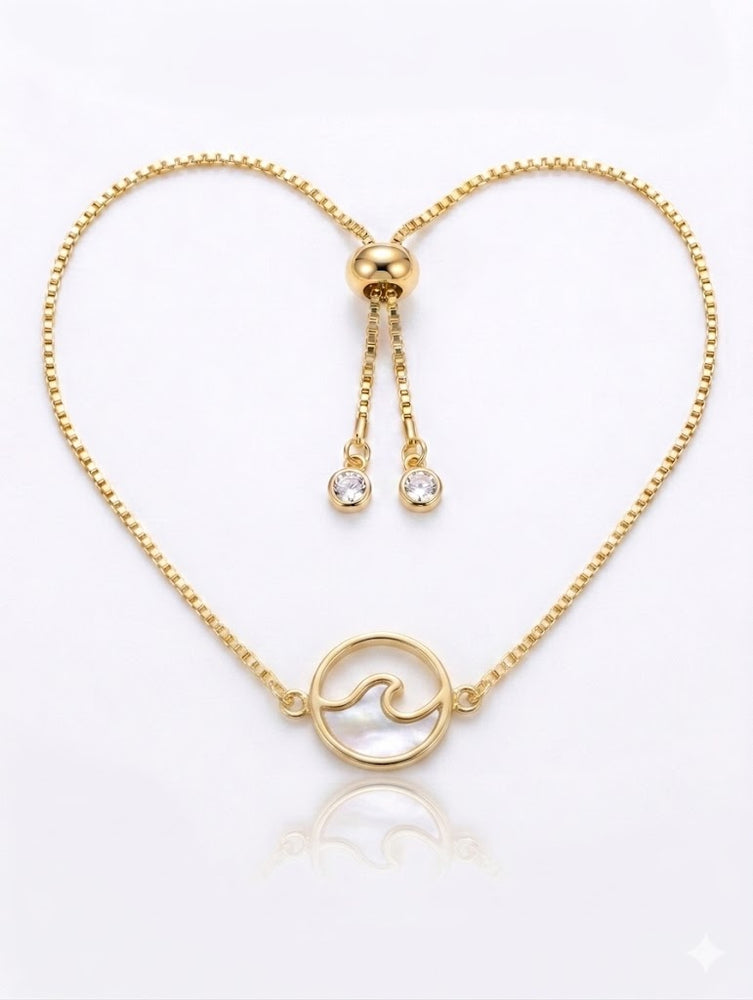 Wave Bracelet Small