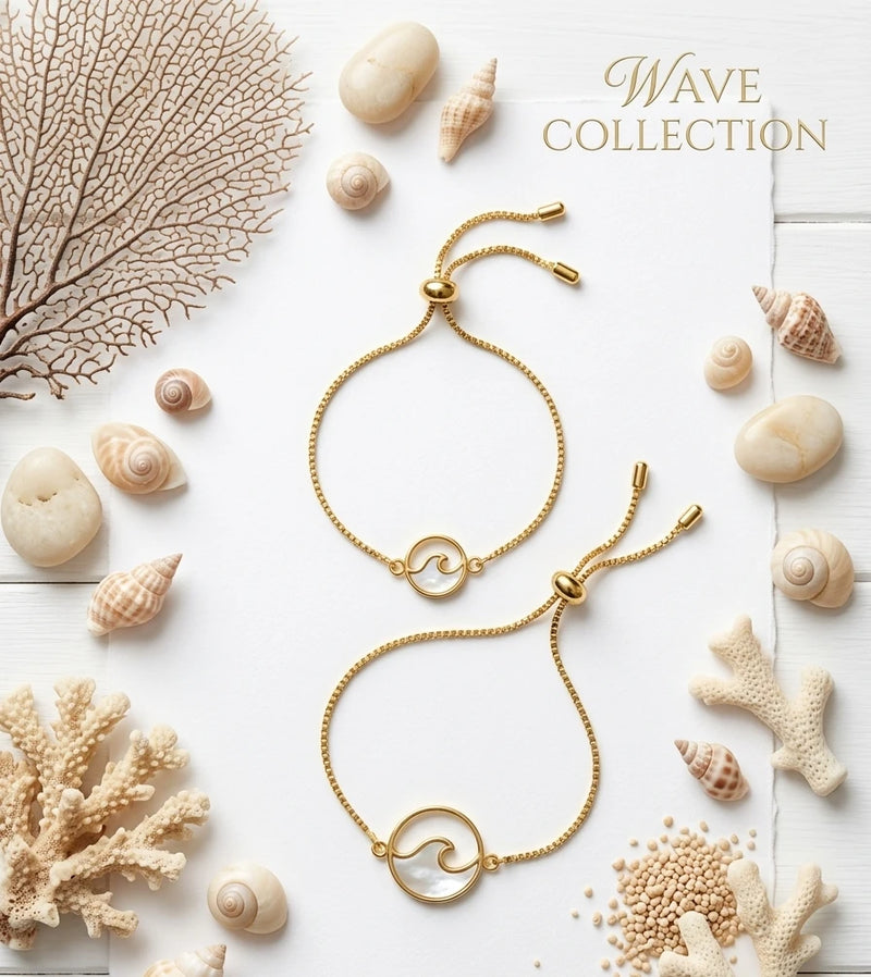 Wave Bracelet Large